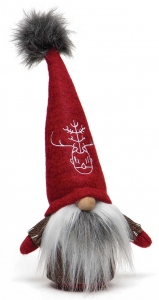 10'' Viking Gnome with Deer Hat