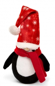 13'' Red Hat Penguin Gnome