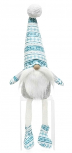 16'' Blue Boy Gnome with Legs