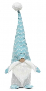 16'' Blue Boy Gnome with Feet