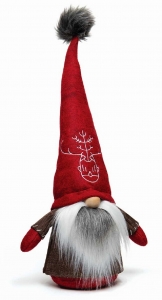 18'' Viking Gnome with Deer Hat