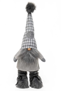 24'' Oskar Gnome with Furry Boots 
