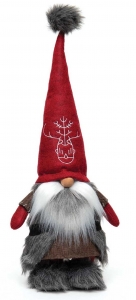 24'' Viking Gnome with Deer Hat