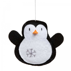 3'' Mini Penguin Ornament