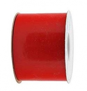 #40 Smooth Plastic Red Ribbon 50 yards 