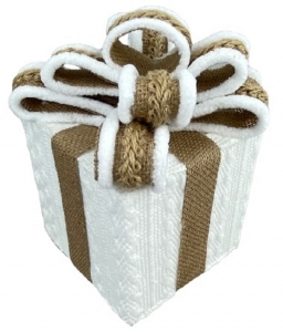 5''x 7'' Knitted Gift Box