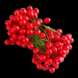 #6 Red Double Ended Berry Bundle/72