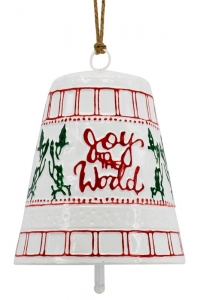 8'' Joy To The World Metal Bell