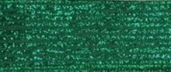 #9 Wired Linen Glitter Pinstripe Emerald Ribbon 10 yards 