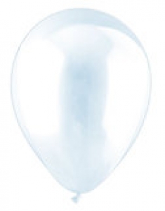 Clear Latex Balloons S/100 11''