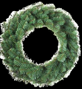 Douglas Fir Wreath 24" 