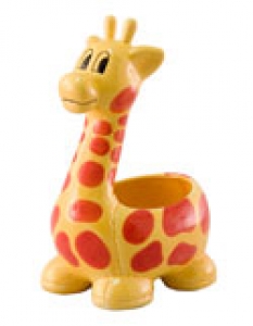 Giraffe Planter 9'', 3.5''x 3.5'' Opening 
