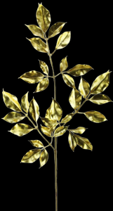 Gold Leaf Spray 29''