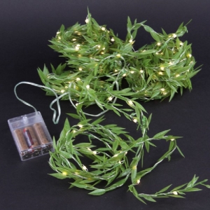 LED Willow Garland
9', Battery Operated
