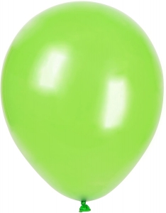 Lime Latex Balloons S/100 11''