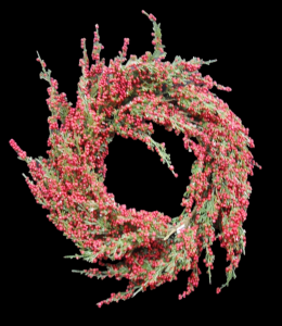 Ming Pine Berry Wreath 18'' 