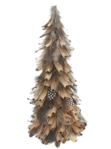 Natural Feather Tree 2 Sizes 