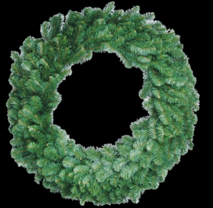 Northern Spruce Wreath 4 Sizes 