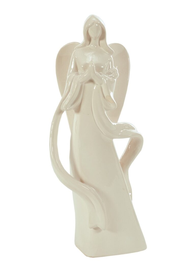 Porcelain Angel 11'' 