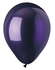 Purple Latex Balloons S/100 11''