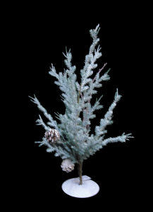 Pine Tree with Cones and Twigs 18"