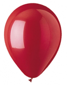 Red Latex Balloons S/100 11''