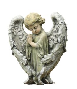 Resin Baby Angel 12''
