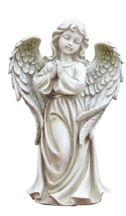 Resin Praying Angel 9'' 