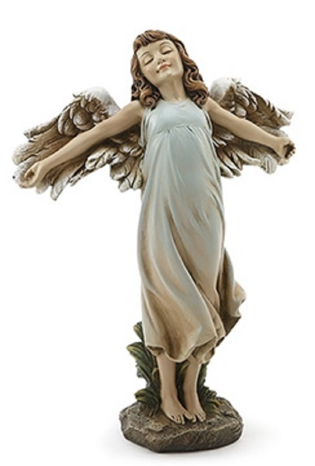 Resin Stretching Angel 10'' 