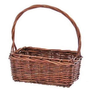 Rectangular Design Basket 9'' 
