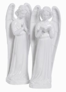 Ceramic Angels S/2 12'' 