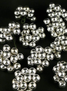 Silver Glass Balls S/288
15mm/3/4'' 