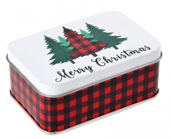 Small Tin Gift Box
Just Right For Gift Cards or Small Jewelry