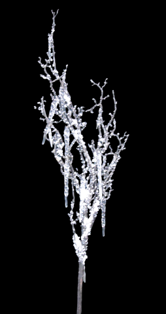 Snowy Icicle Branch 41'' 