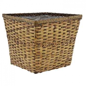 Square Rattan Pot Cover  
 8'' and 6'' 