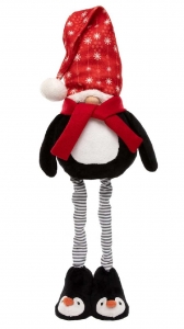 
Standing Gnome Penguin with Expandable Legs