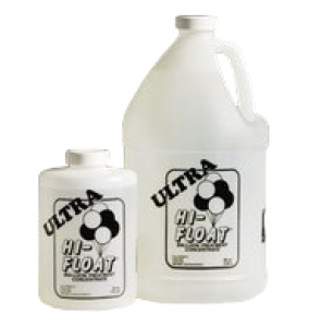 Ultra Hi Float Extends the life of latex balloons 2 sizes available 
