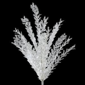 White Glitter/Sequin Artemisia Bush
24''
