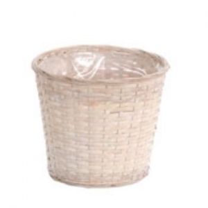Whitewashed Grower Pot Cover
3 Sizes Available 6'', 8'' and 10'' 
