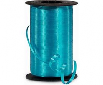 Turquoise Curling Ribbon/ Balloon String 500yd