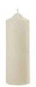 2'' X 6'' Wax Pillar Candle 
Available In Red and White