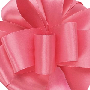 #3 Hot Pink Double Face Satin 
5/8" x 50yd!