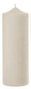 3'' X 12'' Wax Pillar Candle
Available In Ivory and White