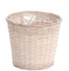 Whitewashed Grower Pot Cover
3 Sizes 