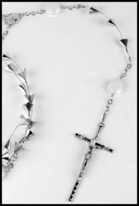 Small Cross Rosary, 53 Flowers
Comes with Free Keepsake Rosary