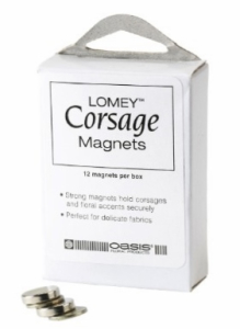 Heavy Duty Corsage Magnets S/12