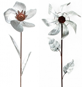 Windmill Flower Stakes S/2
14" x 50"