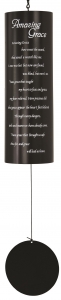 Amazing Grace Cylinder Wind Chime
4.5" x 13.5" Cylinder, 35" Overall
