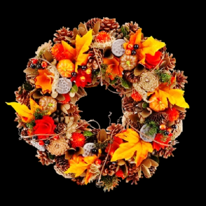 Autumn Splendor Wreath 15'' 