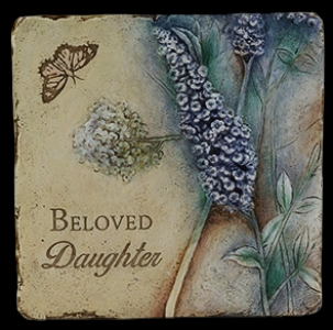Beloved Daughter Resin Plaque 